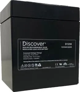 D1250 SLA Battery