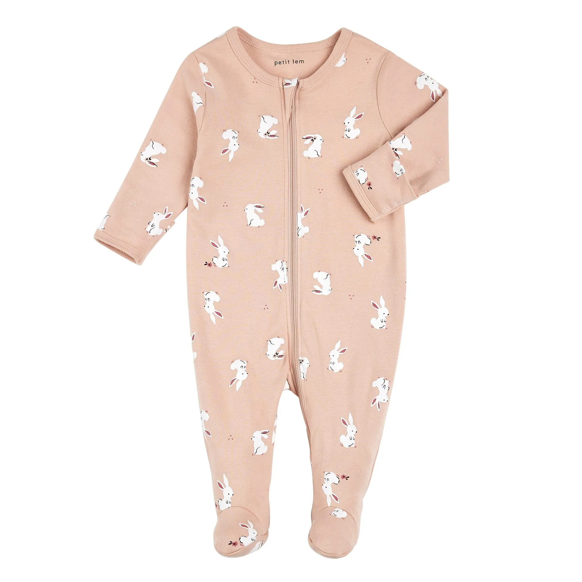 Blush Bunnies Sleeper