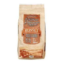 Washed Russet Potatoes
