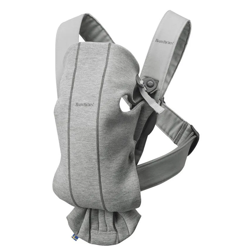Porte-Bébé Mini 3D Jersey - Gris Light