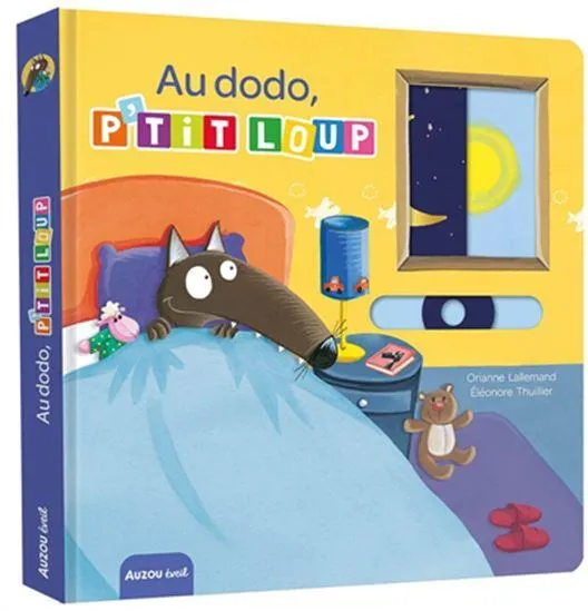 Au dodo, P'tit Loup N. éd.