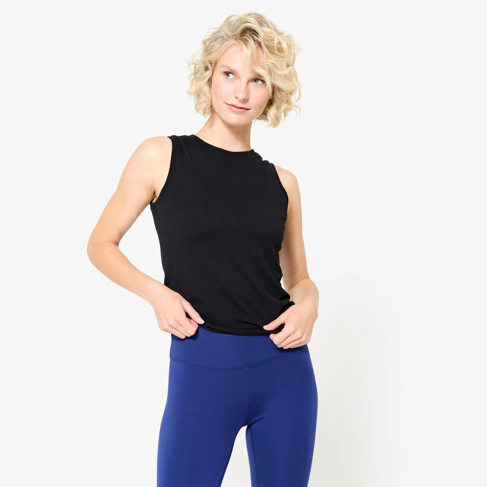 Camisole de yoga extensible femme