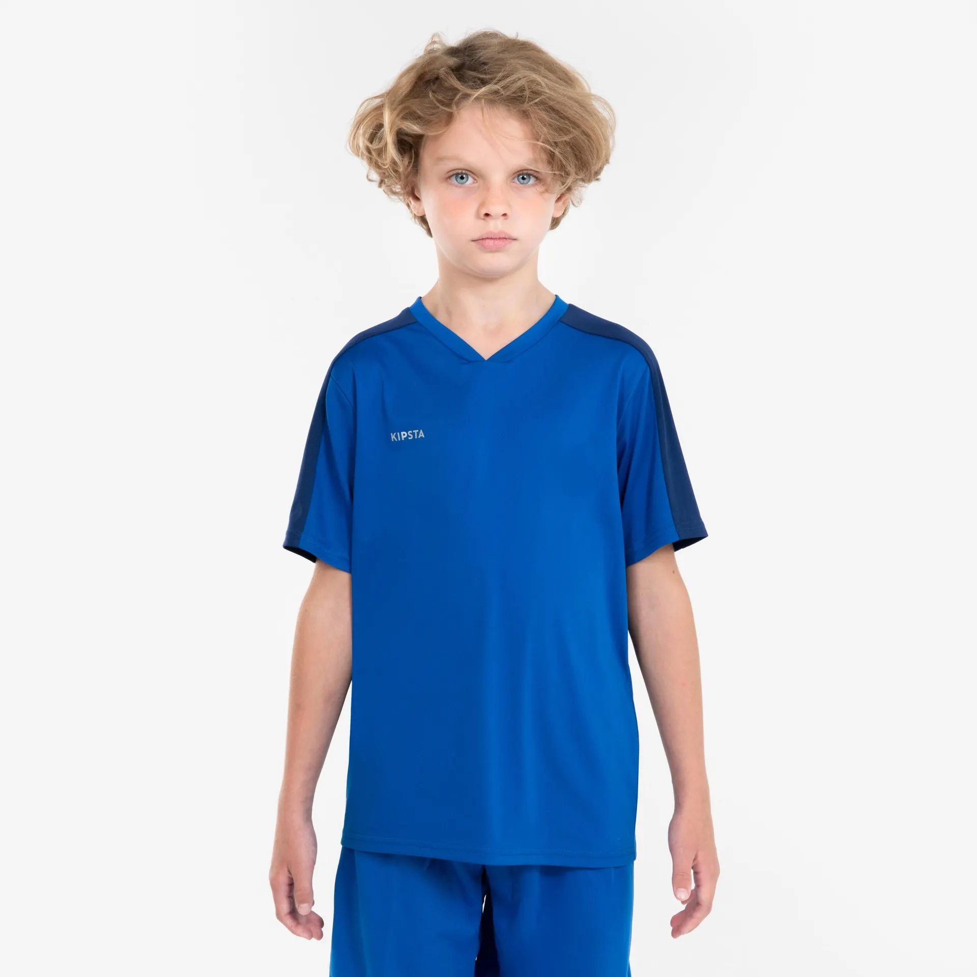Maillot de soccer à manches courtes enfant – Essentiel