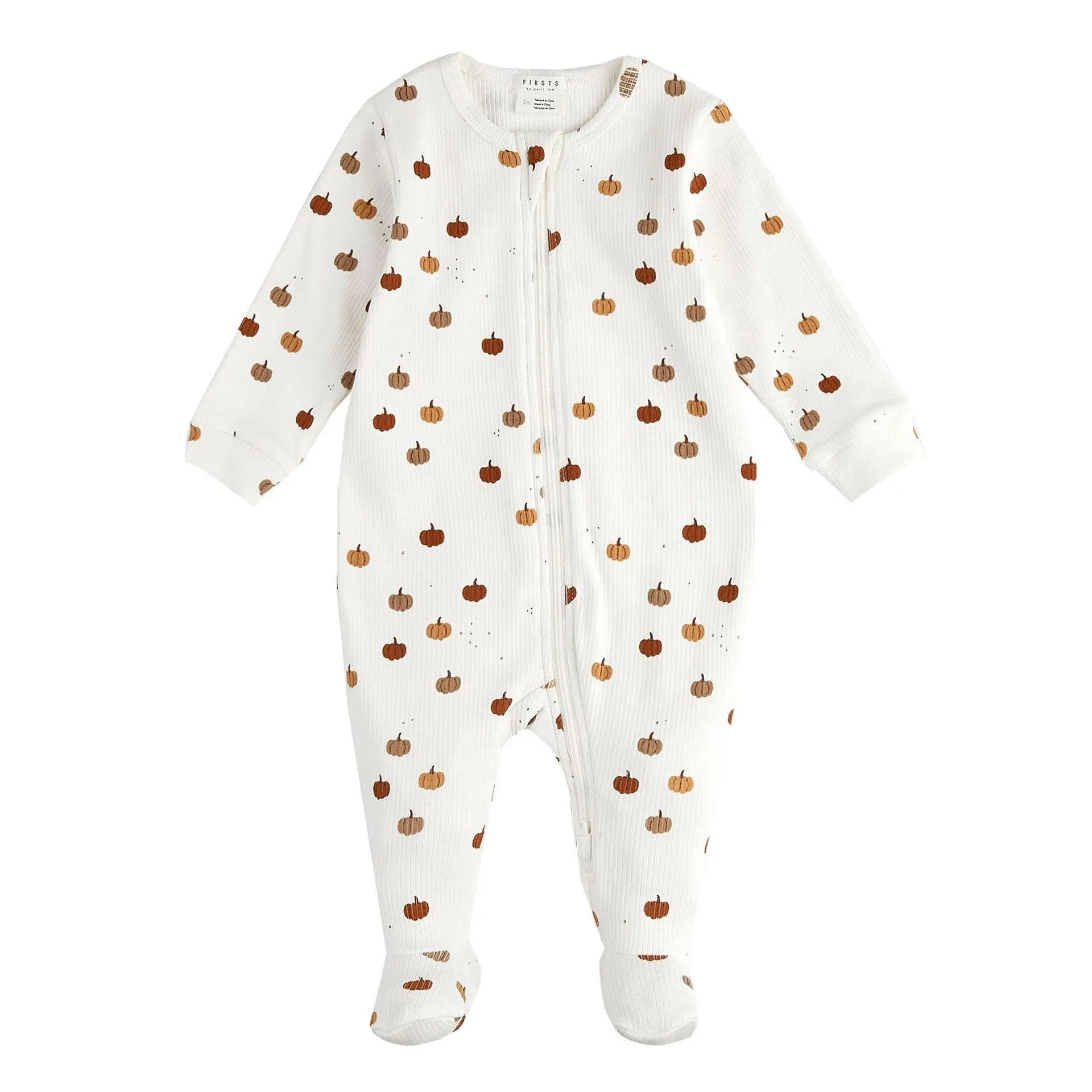 Pumpkins Pajamas 0-12m