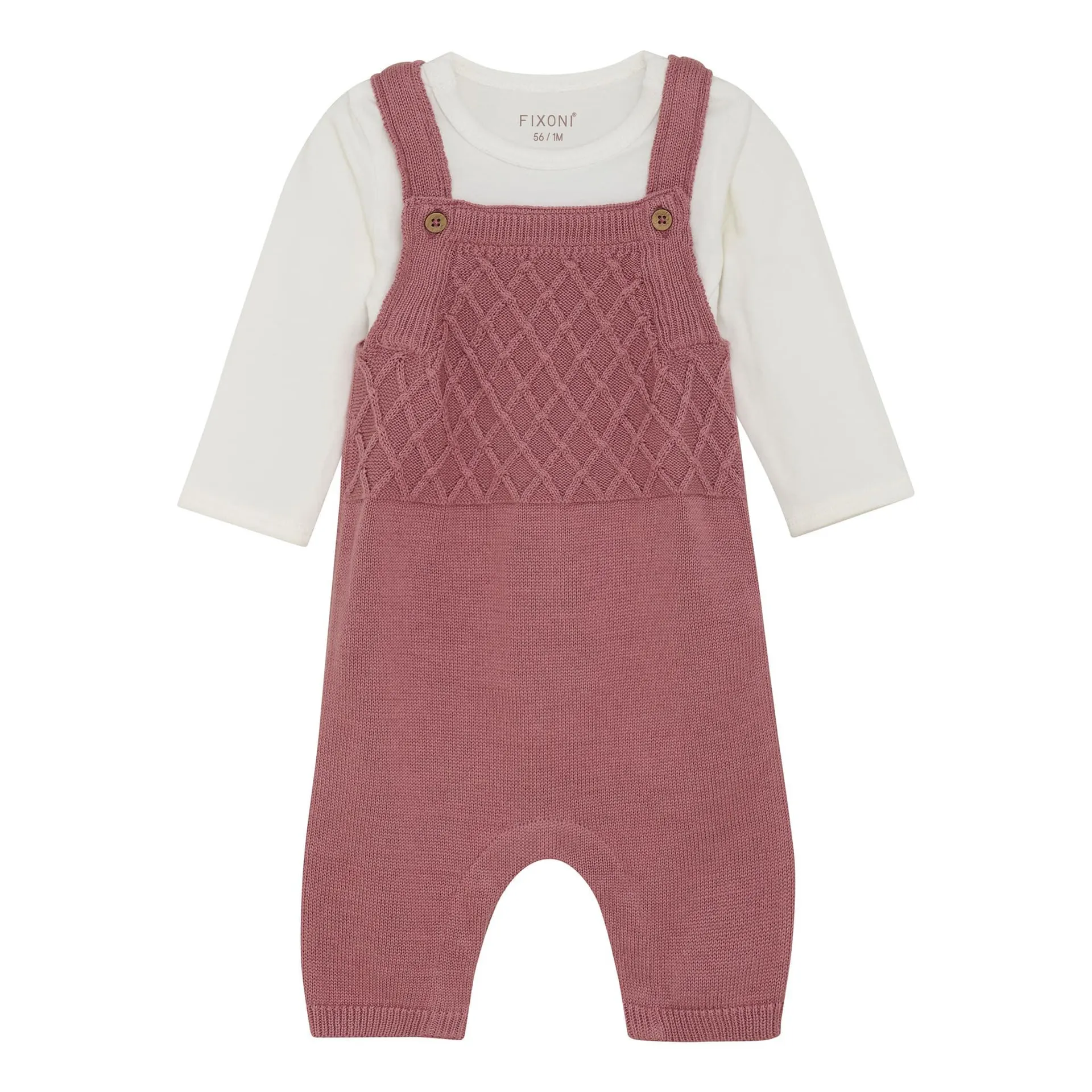 Knit Romper Set 6-24m