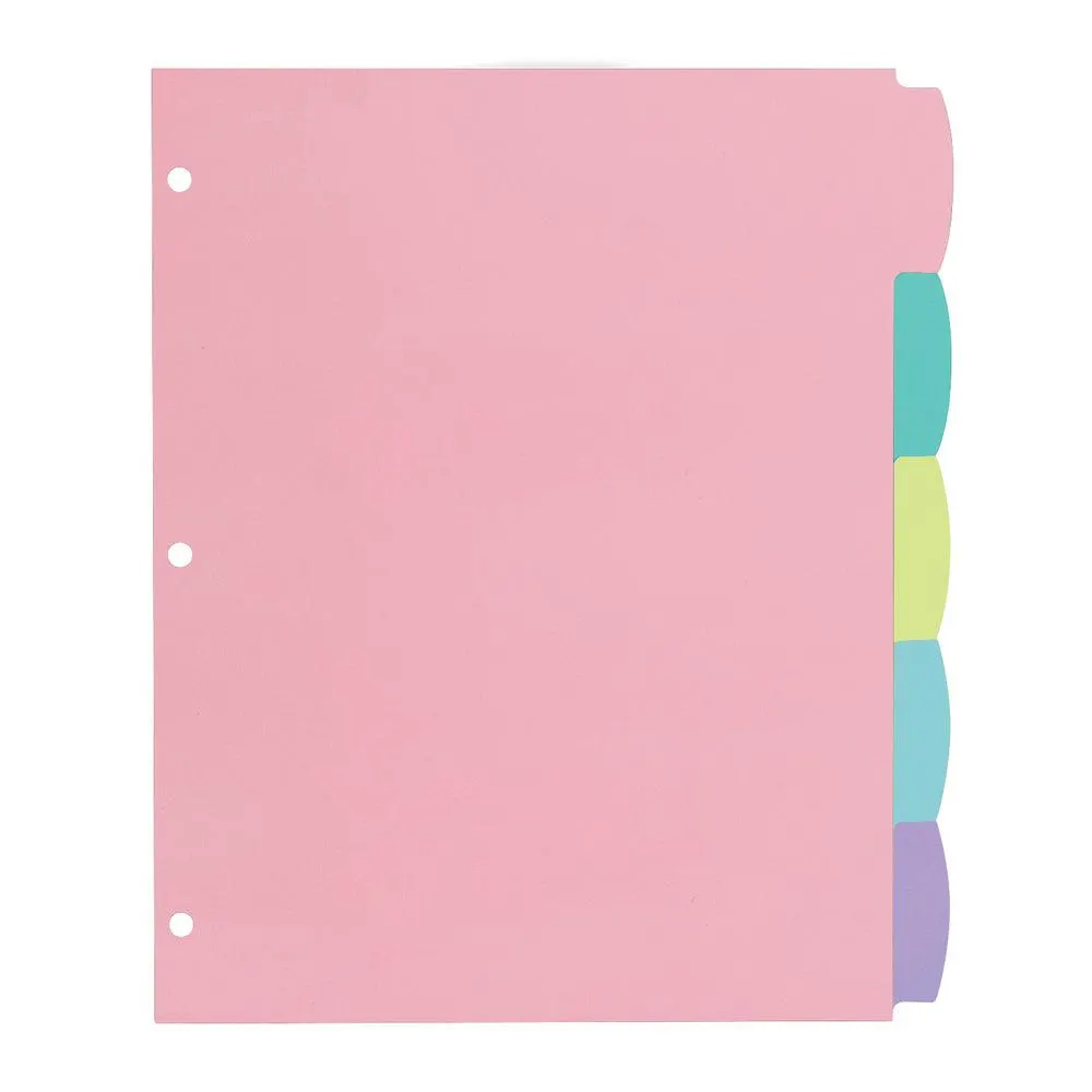 Staples - Intercalaires - Pastel