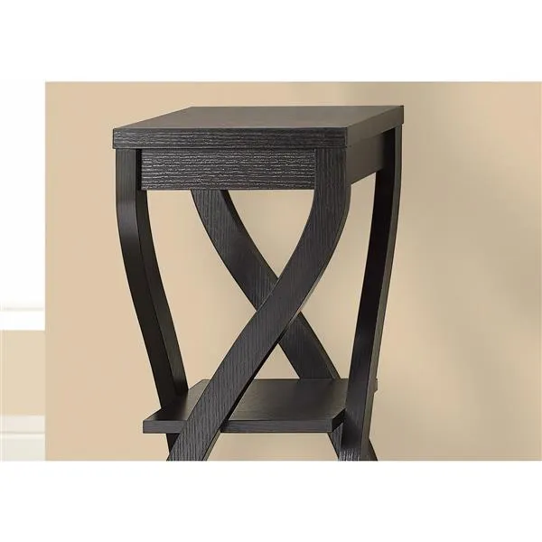 Table d'appoint Monarch couleur cappuccino, 32 po