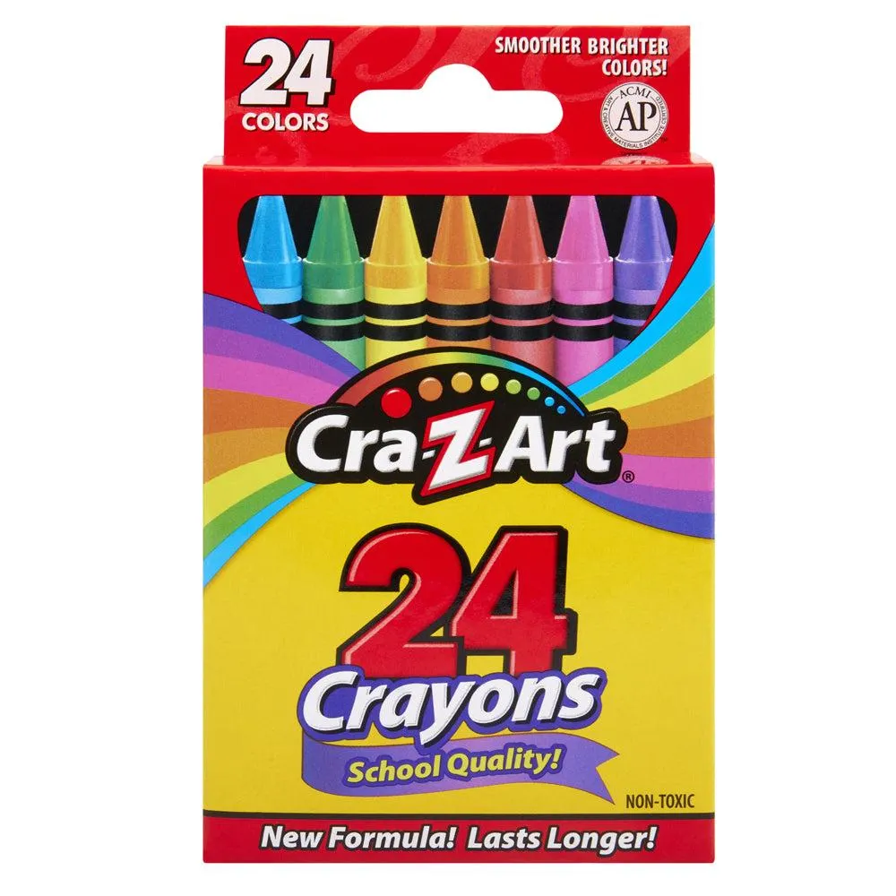 Cra-Z-Art - Crayons - Paquet de 24
