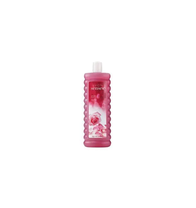 Bain-mousse Rose Pâle Senses