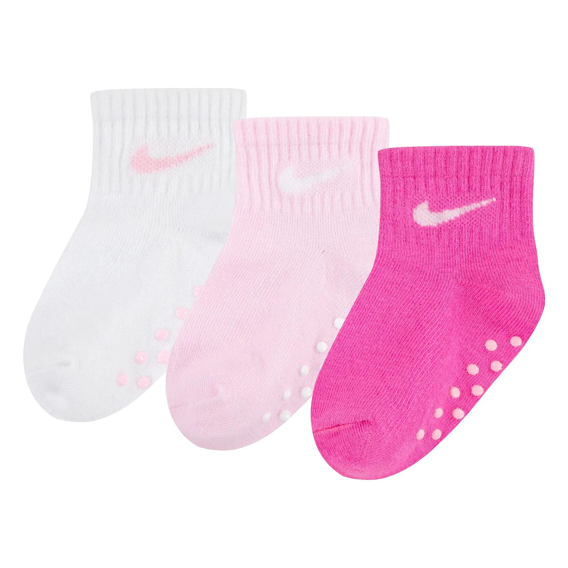 No Slip Socks (3) 12-24m