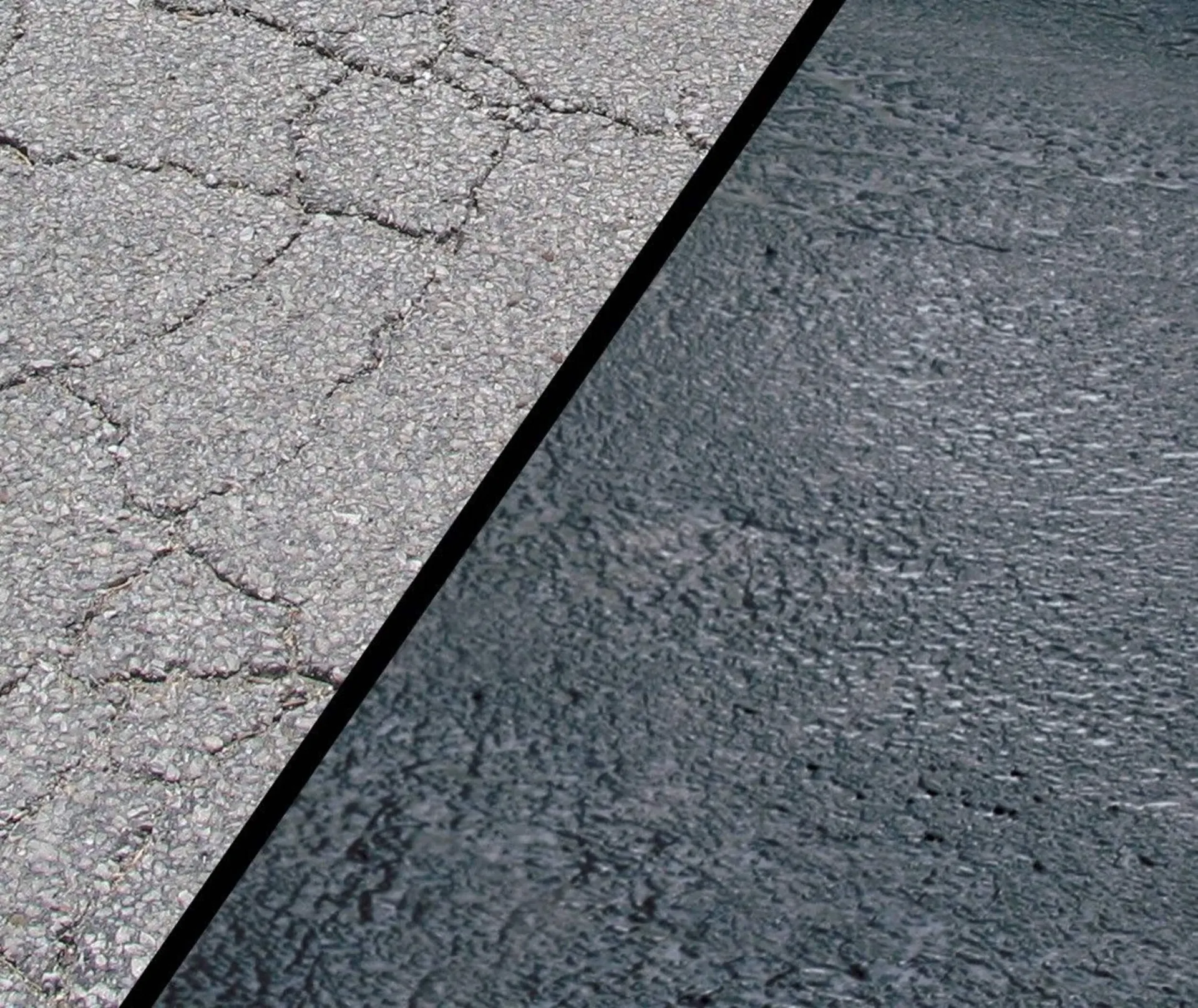 Scellant pour entrée d'asphalte Rust-Oleum Ultimate, 15 ans, couverture de 1 000 pi2, noir ultra, 17 L