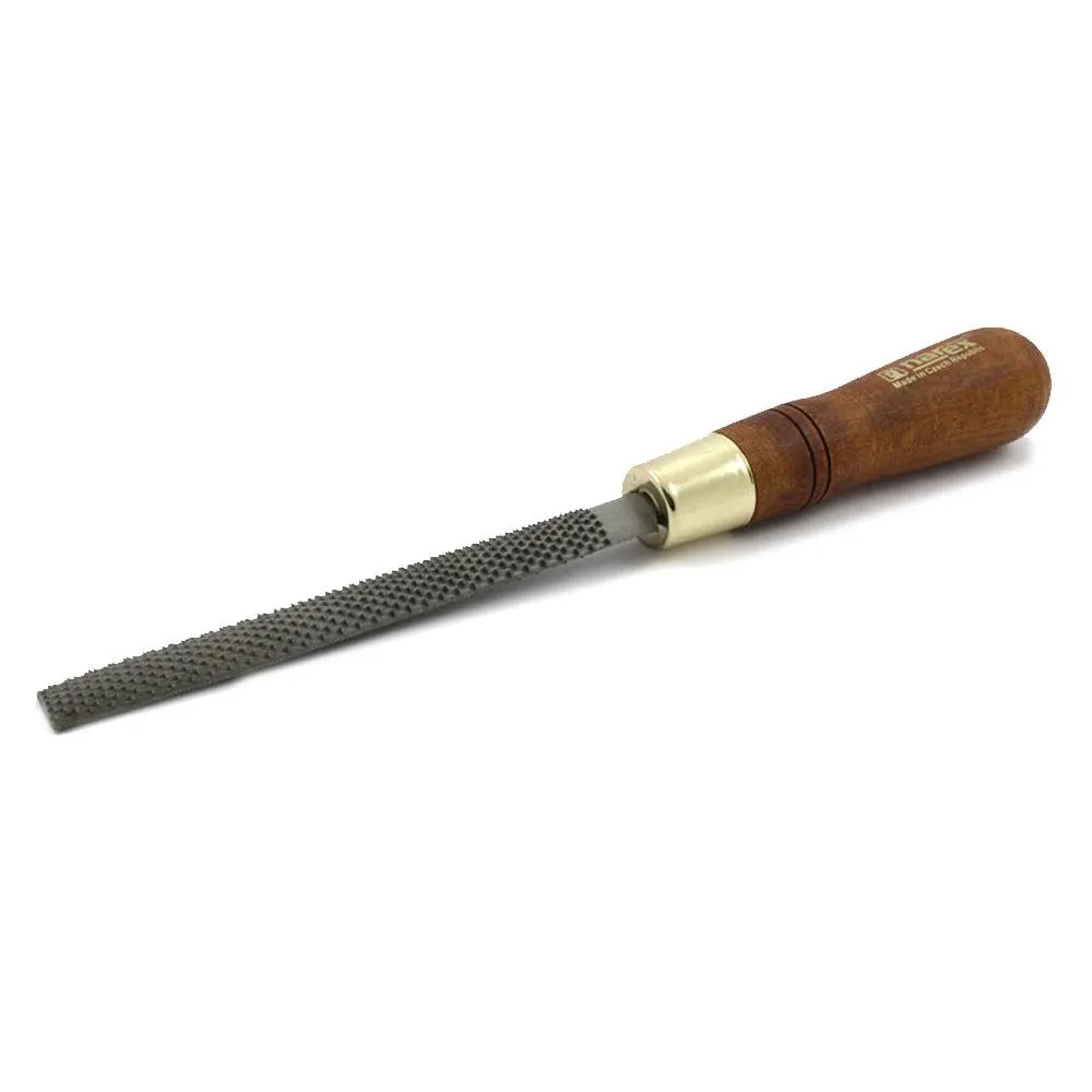 Half-moon wood rasp (medium) 150mm - Narex