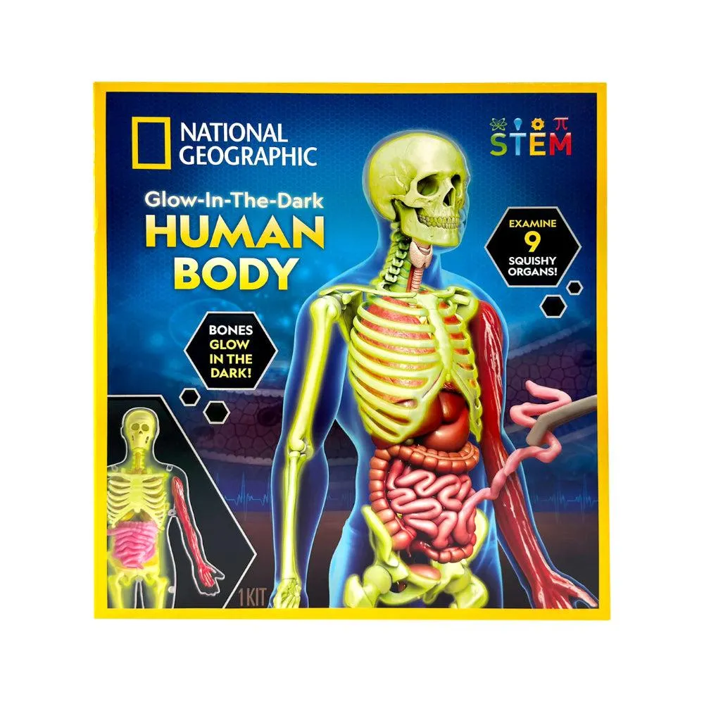 National Geographic - Brille Dans Le Noir Corps Humain