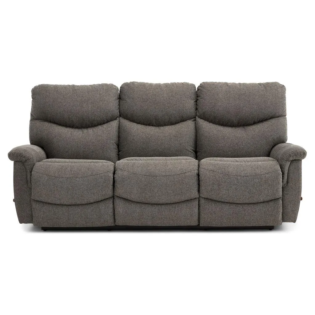 Sofa inclinable James en tissu
