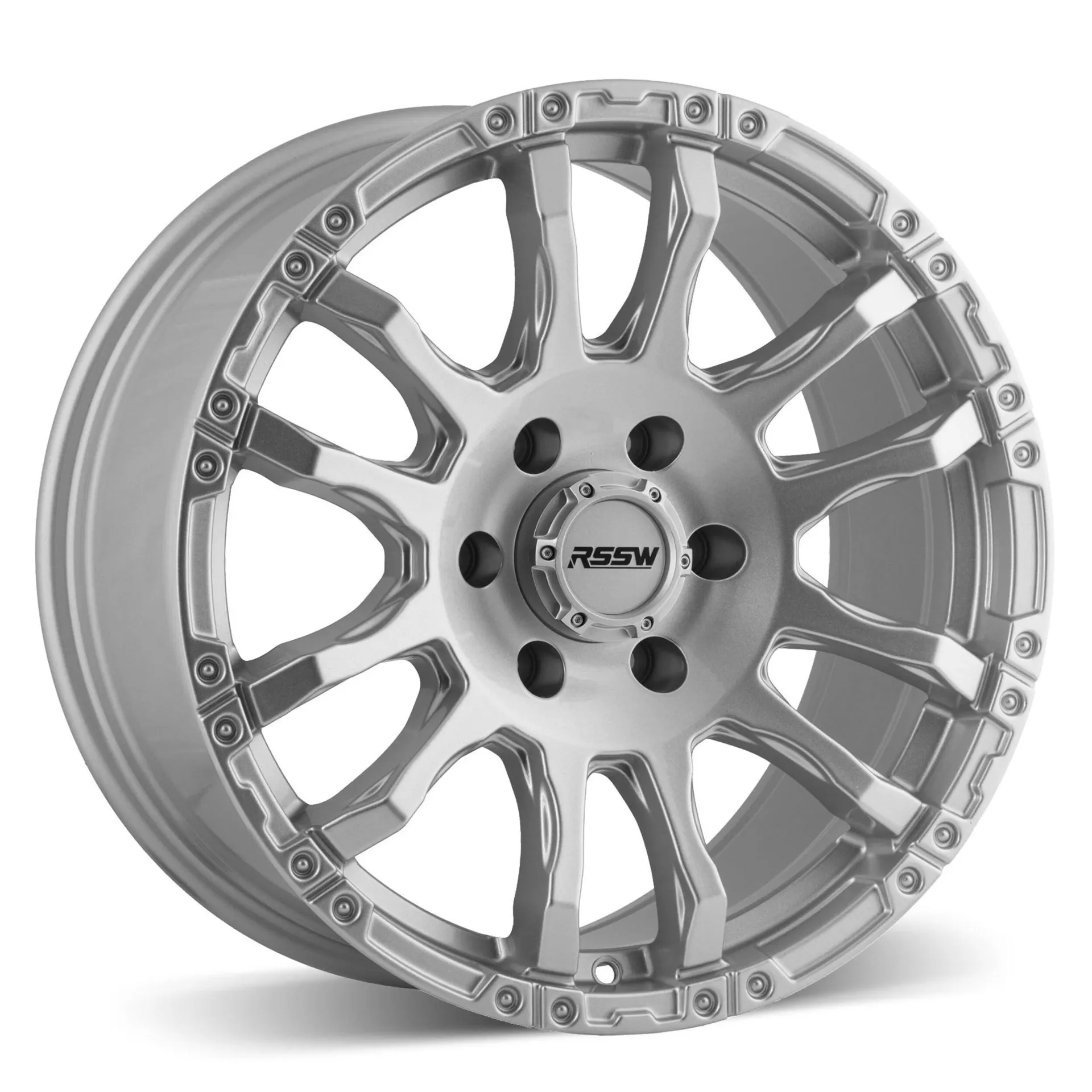 Roue/jante en alliage pour camions RSSW Force, argent