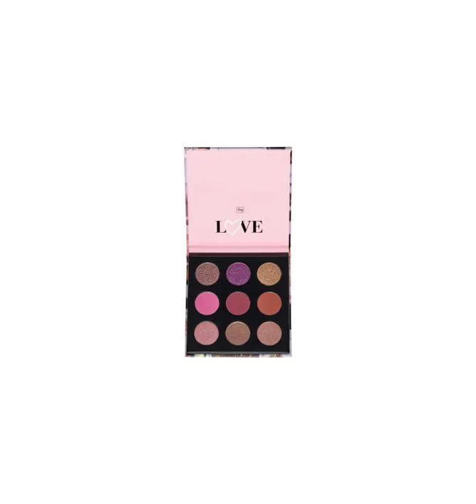 Palette d’ombres 1er coup d’œil fmg Love