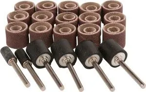 36 pc Rotary Tool Sanding Drum Kit