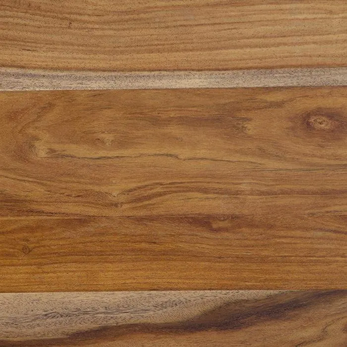 Table de salle à manger Indie de 70 po à 94 po (L) avec rallonge - naturelle