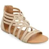 Journee Women's Hanni Gladiator Sandals, Wide Width Available