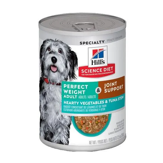 Ragoût nourrissant de légumes et de thon « Perfect Weight & Joint Support » pour chiens adultes