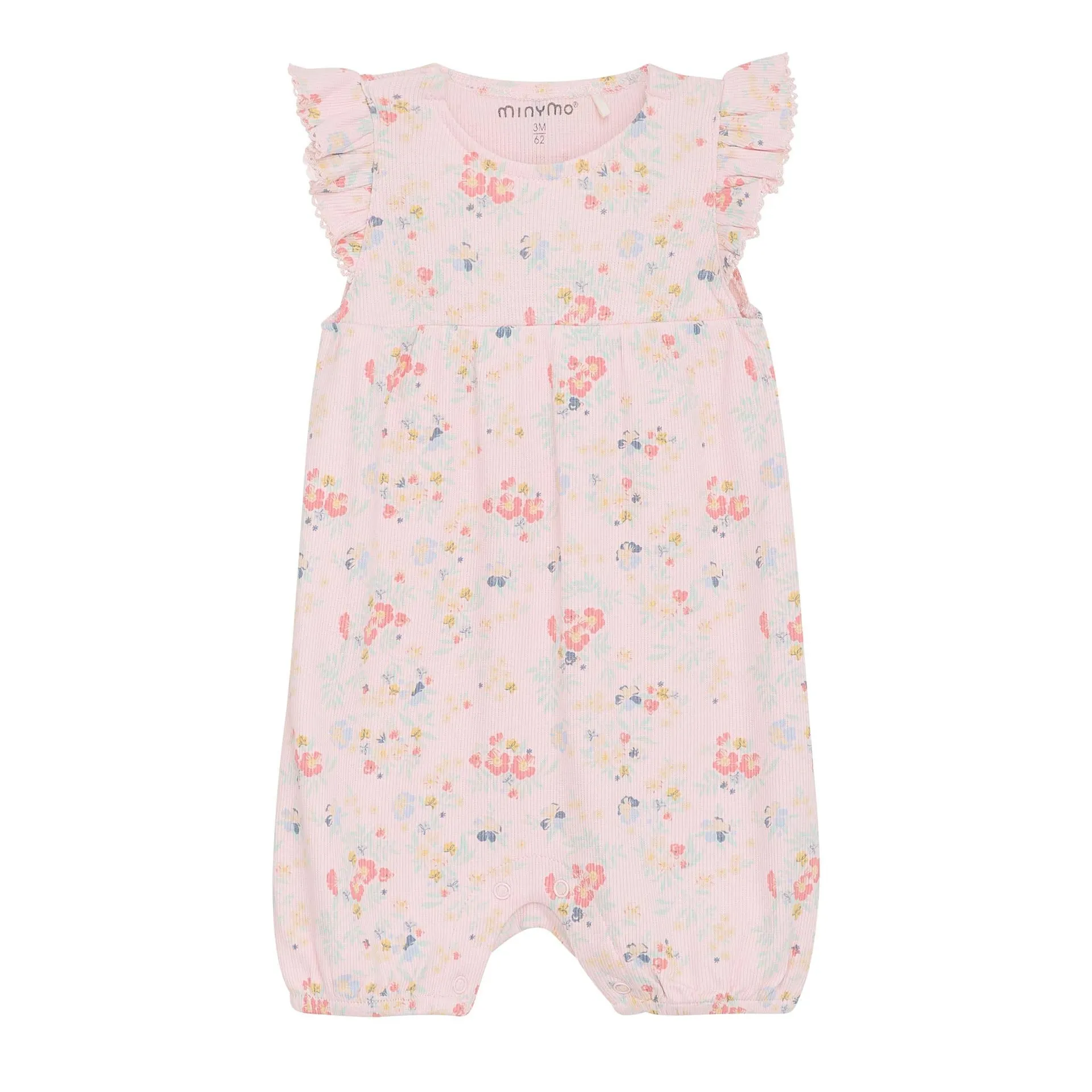 Floral Print Romper 1-24m
