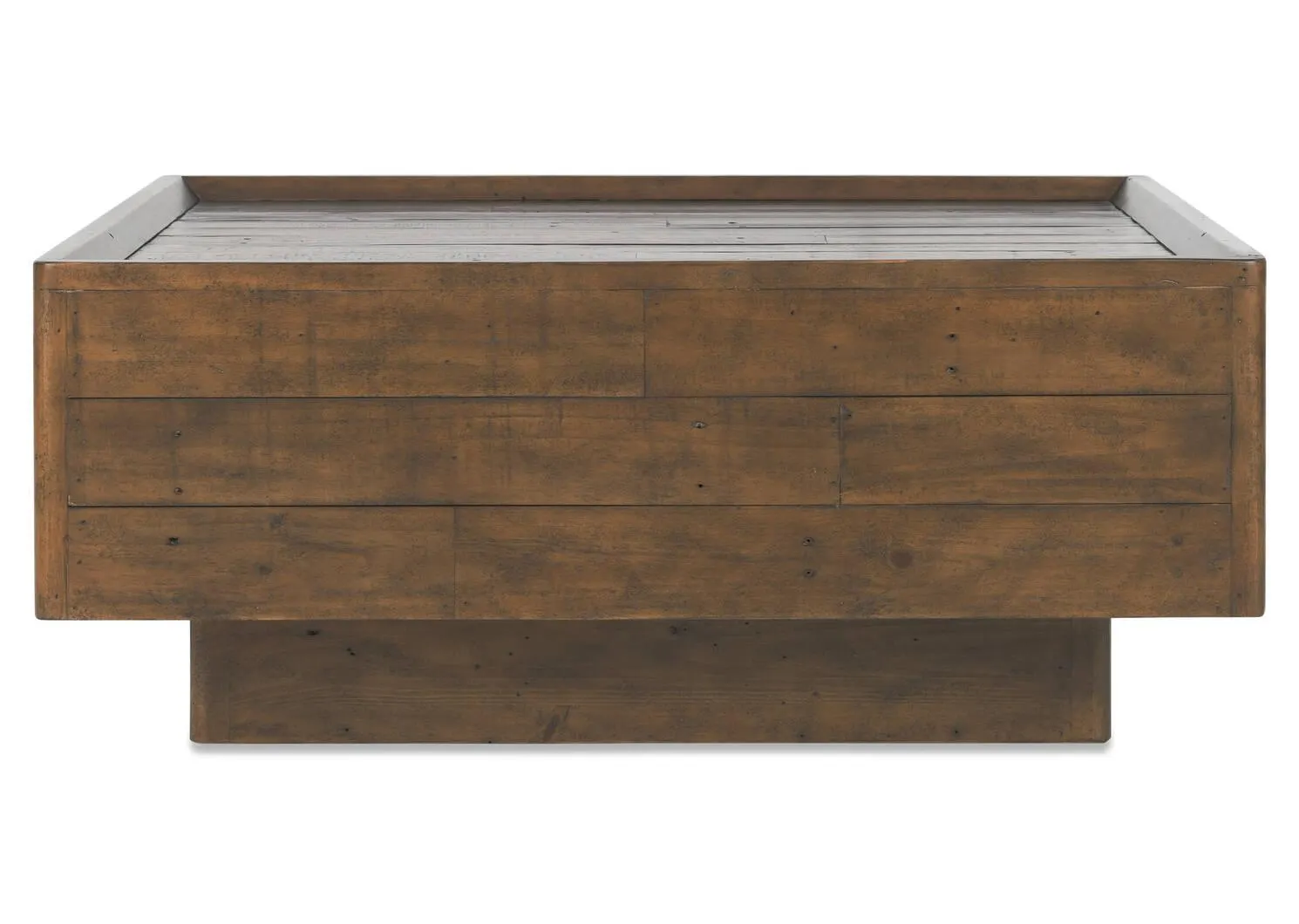 Table basse Ernesto en bois récupéré -Ayer épices