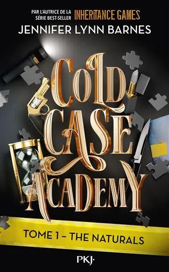 Cold case academy : The naturals #01