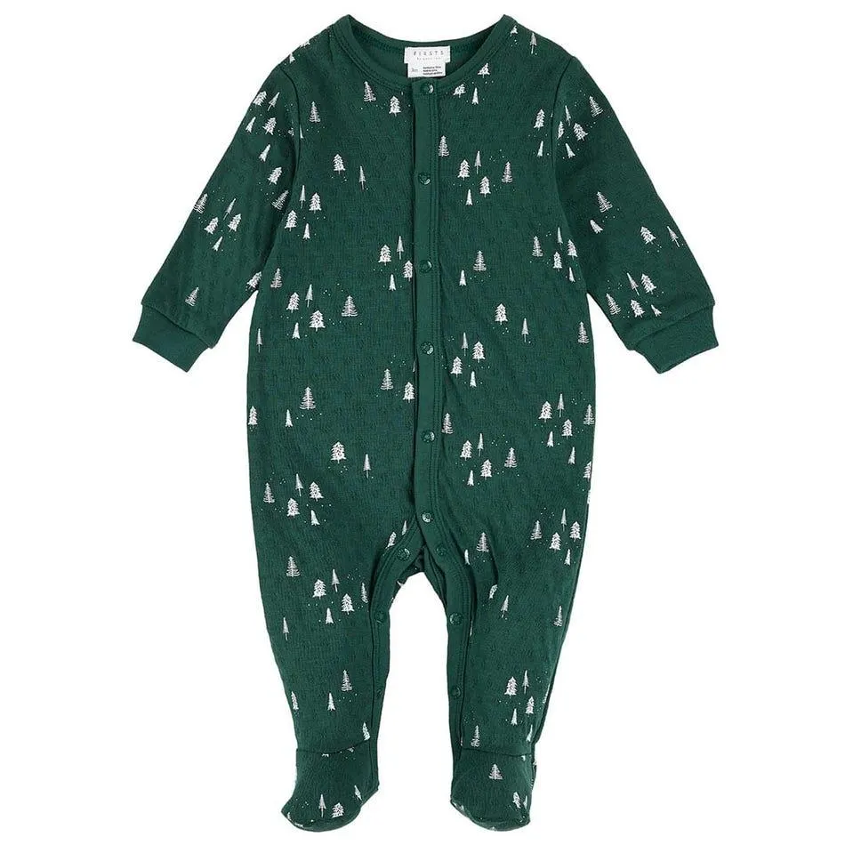 Alpine Tree Pointelle Sleeper