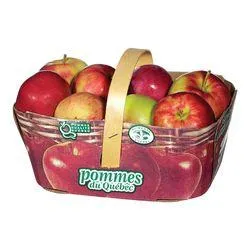 Basket of Apples, Paula Red