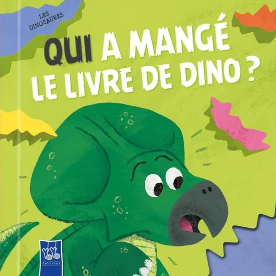 Qui a mangé le livre de dino ? : Les dinosaures