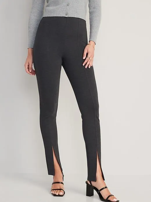 Extra High-Waisted Stevie Skinny Pants