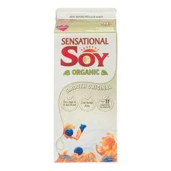 Smooth Original Flavour Fortified Soy Beverage