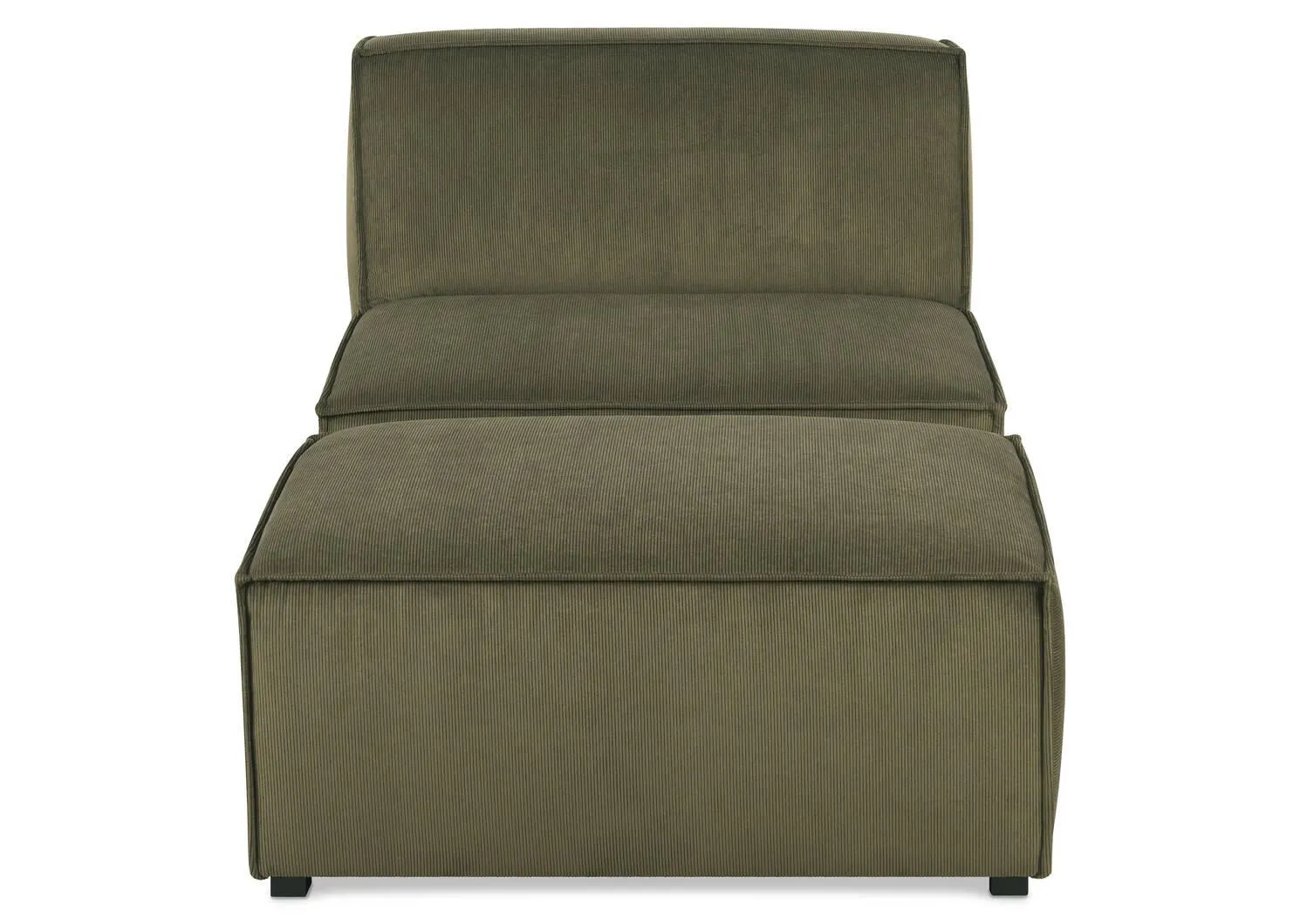 Fauteuil Felix avec repose-pieds -Tao mousse