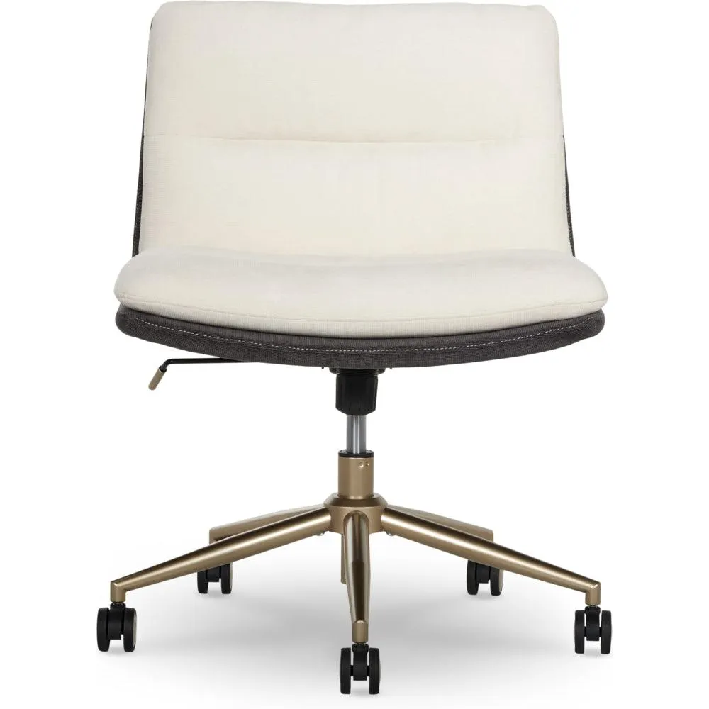 Elle Décor - Fauteuil de bureau Ariana Criss-Cross