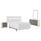 Mobilier de chambre à coucher - Grand lit