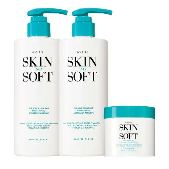 Trio pour la peau à tendance acnéique Skin So Soft