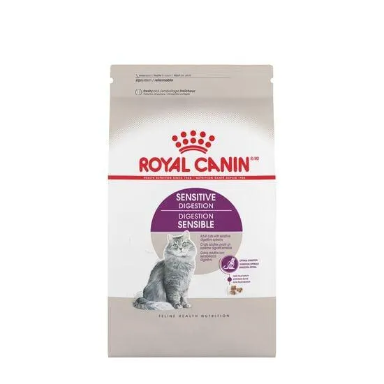Nourriture sèche nutrition santé féline digestion sensible pour chats