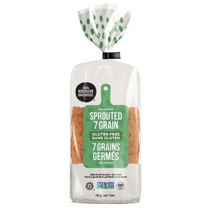 Pains sans gluten - Germés aux 7 grains