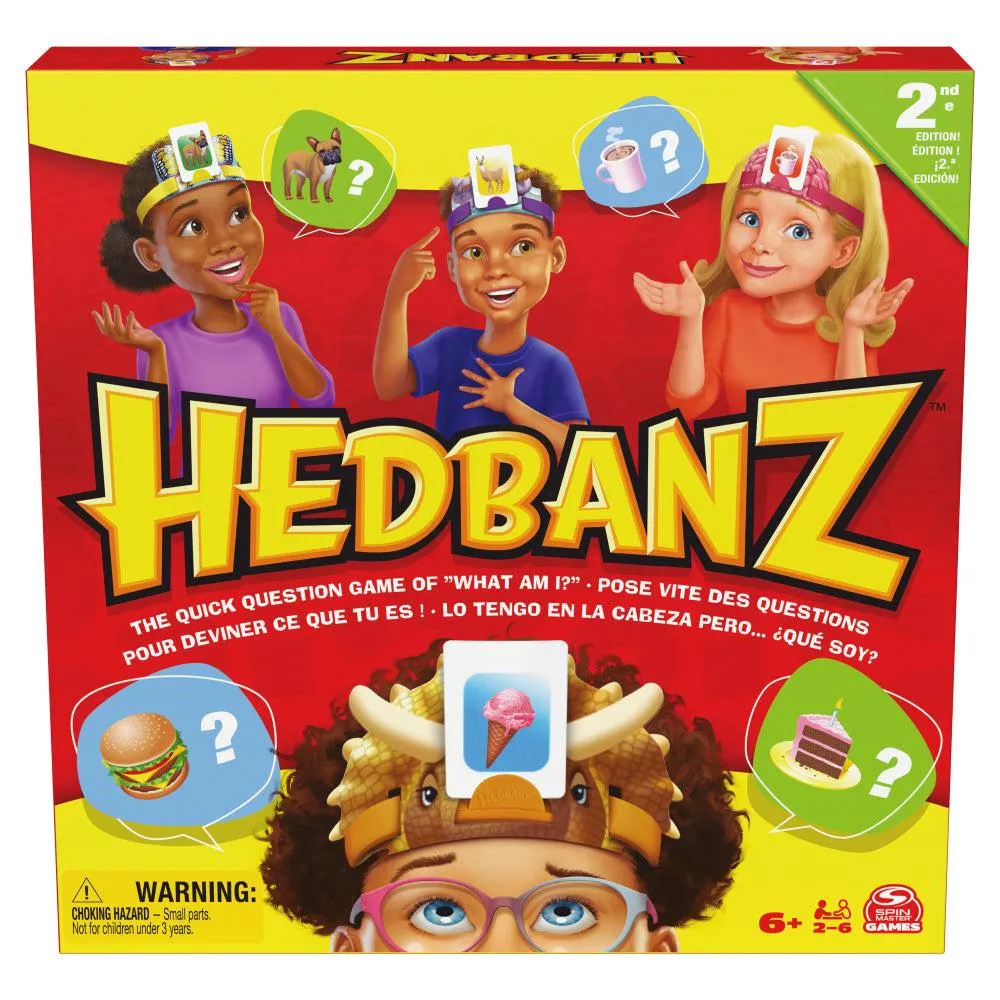 Spin Master - Games Hedbanz