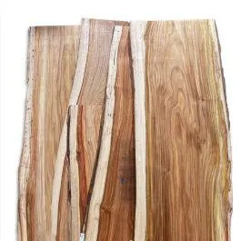 Plot de Canarywood (Live edge) 5/4 x 11" x 100"