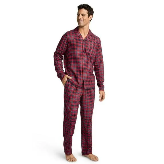 Jockey Men's Flannel Sleep Set