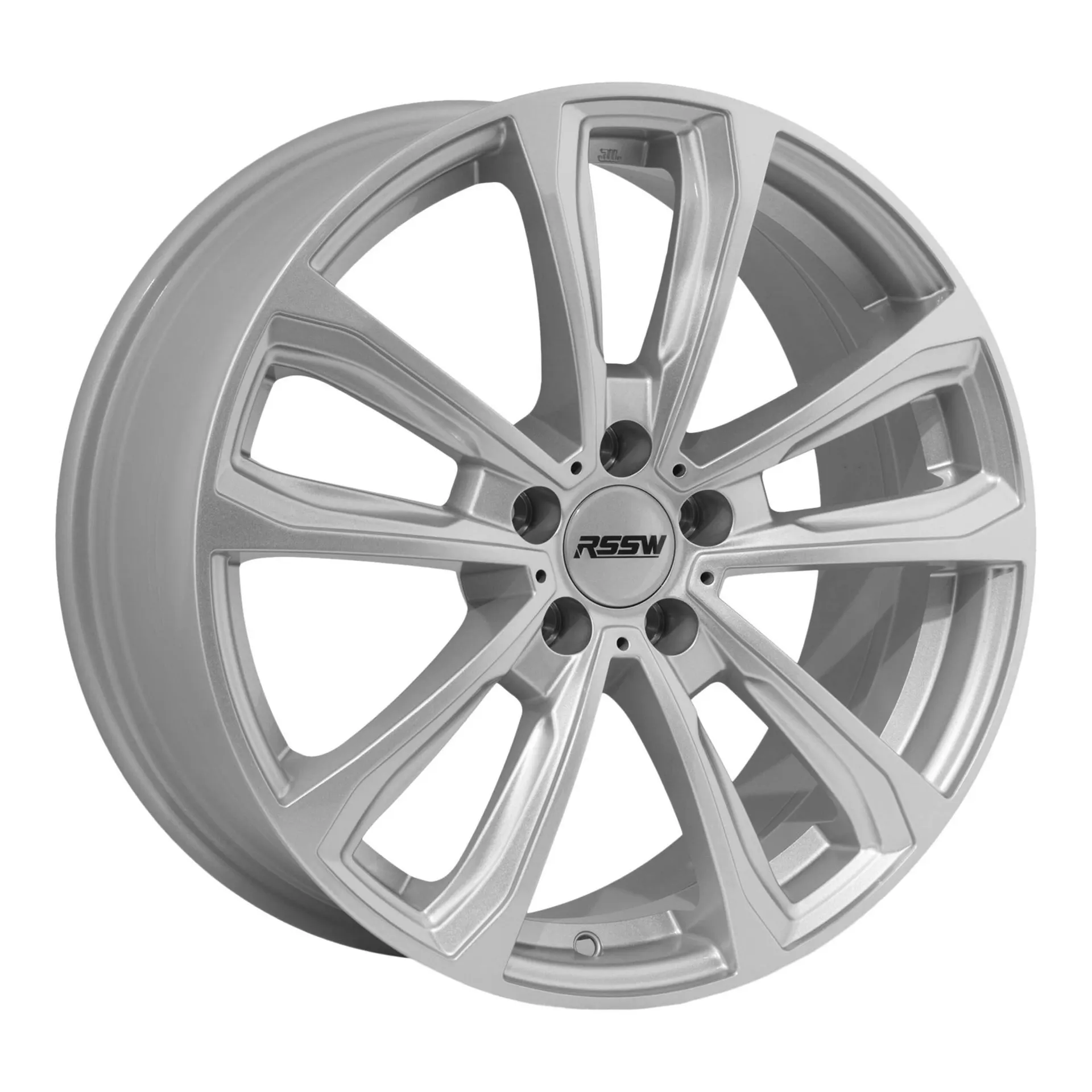 Roue/jante en alliage RSSW Carbon, argent
