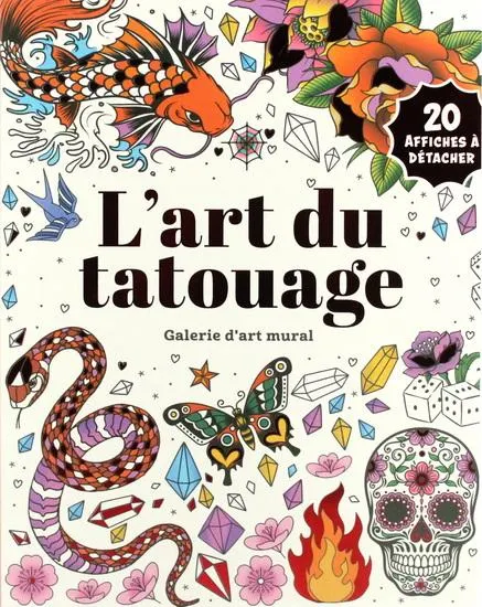 L'art du tatouage : galerie d'art mural