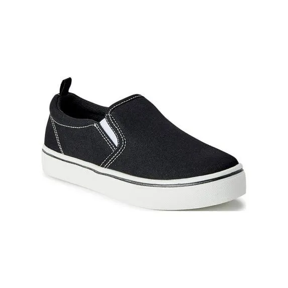Wonder Nation Baby, Toddler, and Boys Casual Slip-On Sneakers