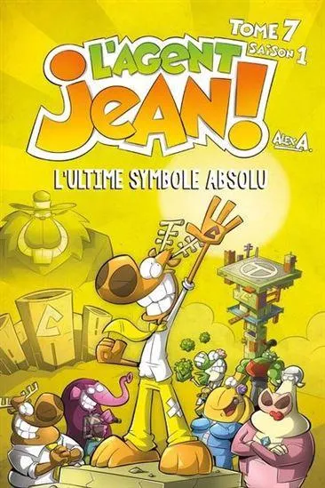 L'Ultime symbole absolu Saison 1 #07 N. éd.