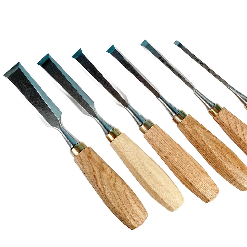 Carpenter's chisel, octagonal handle - Pfeil. Swiss made