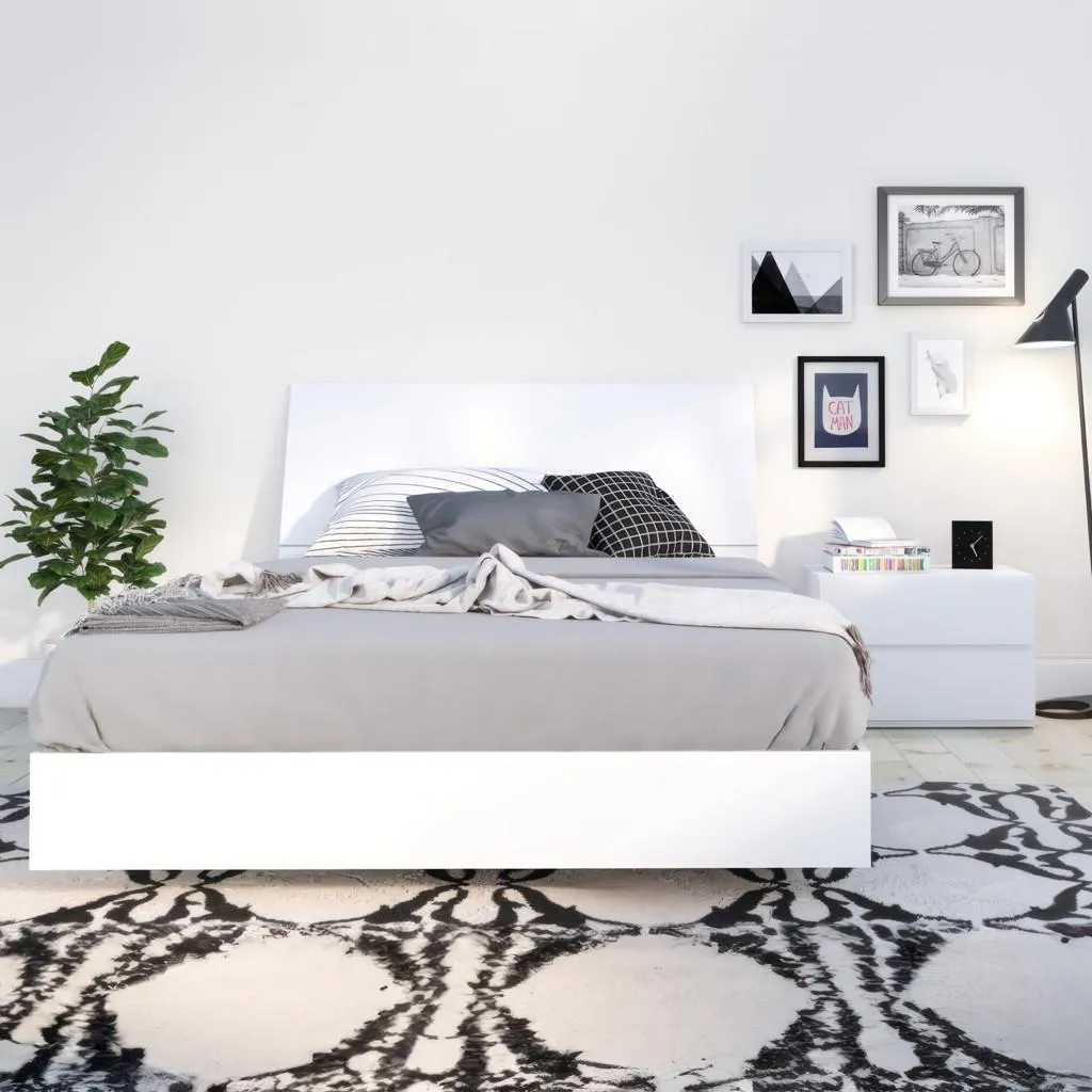 Mobilier de chambre à coucher Double