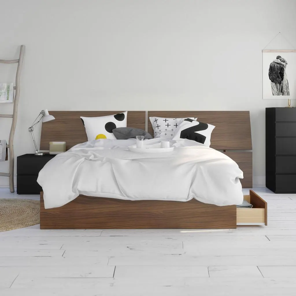Mobilier de chambre à coucher Grand lit 3 mcx