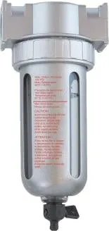 POWERFIST 3/8 in. Air Water Separator