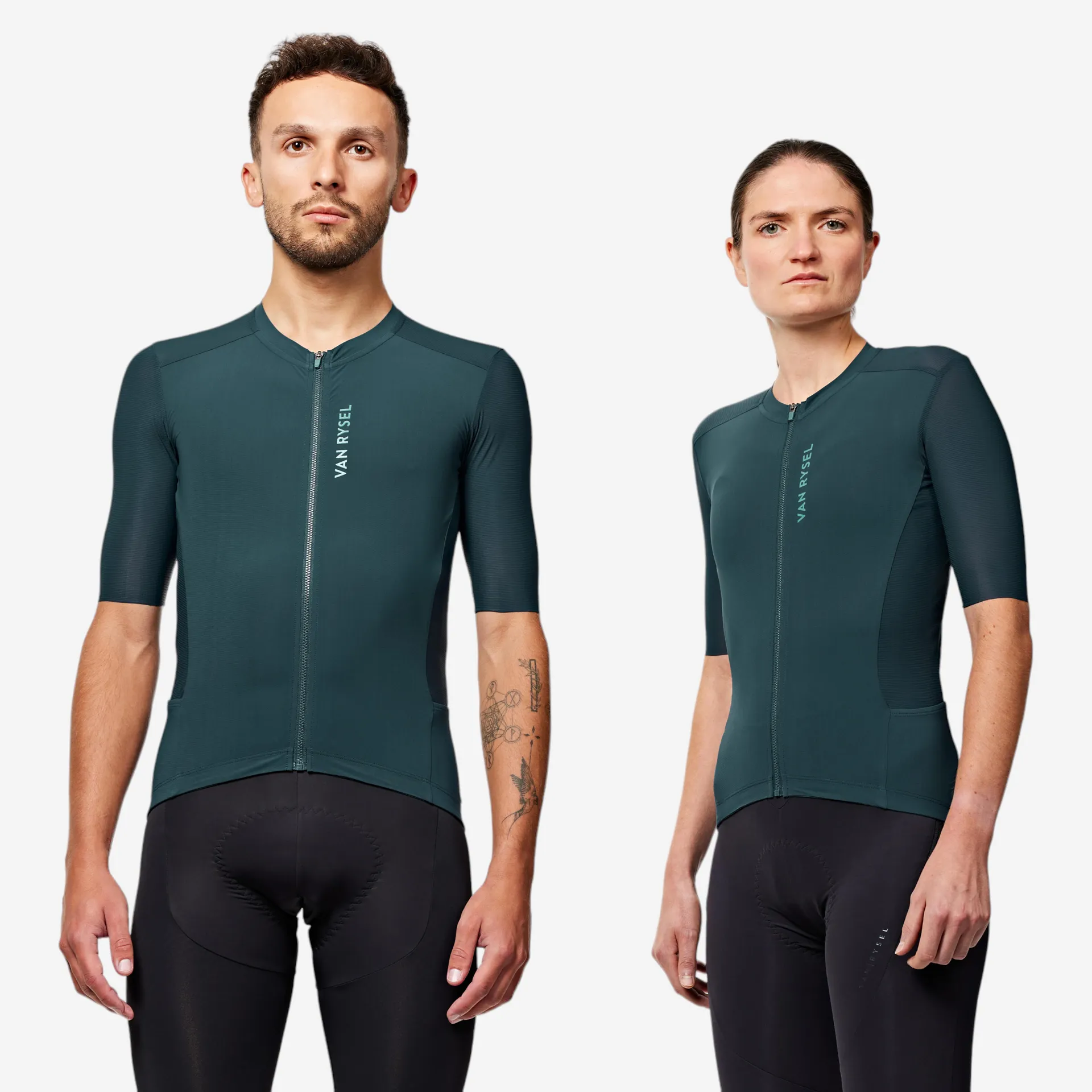Chandail de vélo de route à manches courtes – Racer 2